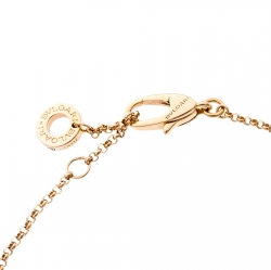 Bvlgari Bvlgari Mother of Pearl 18k Rose Gold Bracelet 