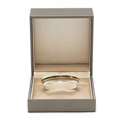 Bvlgari 18K Rose Gold B Zero Cuff & Black Coated Steel Bracelet