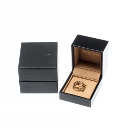 Pre Owned Bvlgari B.Zero1 1-Band 18K Yellow Gold Ring Size 52