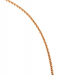 Pre Owned Bvlgari B.Zero1 18k Two Tone Gold Pendant Necklace