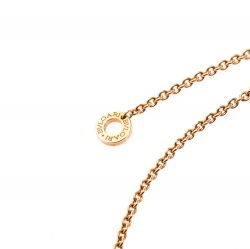 Pre Owned Bvlgari B.Zero1 18k Two Tone Gold Pendant Necklace