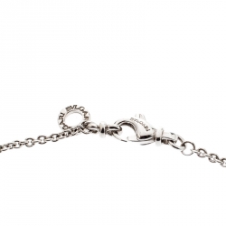 Pre Owned Bvlgari B.Zero 1 18K White Gold Pendant Necklace
