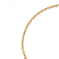 Bvlgari Carnelian Mother of Pearl  18K Rose Gold Round Bracelet SM