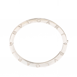 Bvlgari B.Zero1 Steel & 18k Yellow Gold Bracelet 