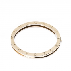 Bvlgari B.Zero1 Steel & 18k Yellow Gold Bracelet 