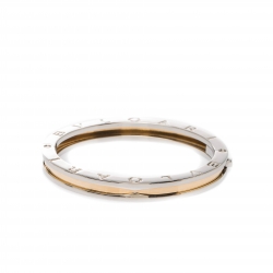 Bvlgari B.Zero1 Steel & 18k Yellow Gold Bracelet 