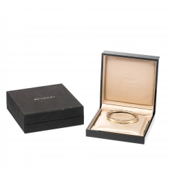 Bvlgari B.Zero1 Steel & 18k Yellow Gold Bracelet 