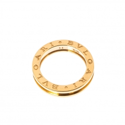 Bvlgari B.Zero1 1-Band 18k Yellow Gold Band Ring Size 53