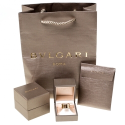 Bvlgari B.Zero1 4-Band 18k Yellow Gold Ring Size 59