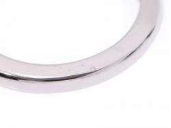 Pre Owned Bvlgari Glyph Solitaire Diamond Platinum Ring 48