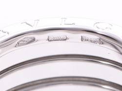 Pre Owned Bvlgari B.Zero1 4-Band 18k White Gold Band Ring Size 51