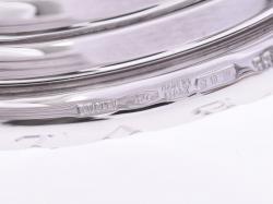 Bvlgari B.Zero1 4-Band 18k White Gold Band Ring Size 58
