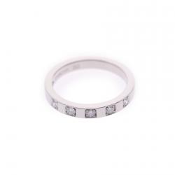 Bvlgari Marry Me Diamonds Platinum RIng Size 50