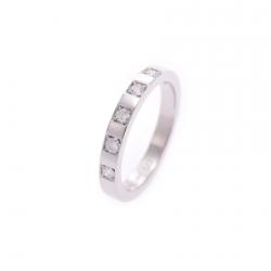 Bvlgari Marry Me Diamonds Platinum RIng Size 50
