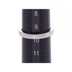 Bvlgari Marry Me Diamonds Platinum RIng Size 50