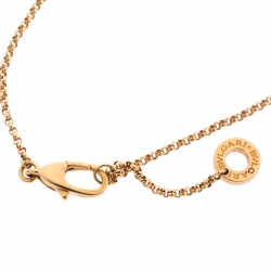 Pre Owned Bvlgari Bvlgari Mother of Pearl 18K Rose Gold Bracelet ML