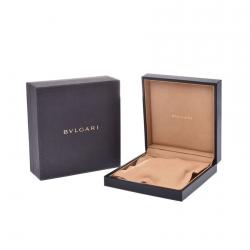 Pre Owned Bvlgari B.Zero1 3-Band 18K Yellow Gold Band Pendant Necklace