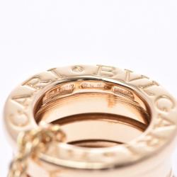 Pre Owned Bvlgari B.Zero1 3-Band 18K Yellow Gold Band Pendant Necklace