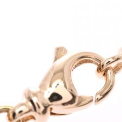 Pre Owned Bvlgari B.Zero1 3-Band 18K Yellow Gold Band Pendant Necklace