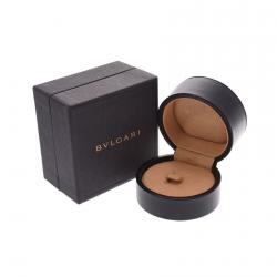 Pre Owned Bvlgari B.Zero1 4-Band 18k White Gold Band Ring Size 52