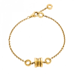Pre Owned Bvlgari B.Zero1 Soft 18k Yellow Gold Bracelet