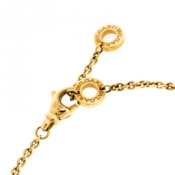 Pre Owned Bvlgari B.Zero1 Soft 18k Yellow Gold Bracelet