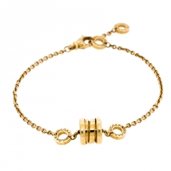 Pre Owned Bvlgari B.Zero1 Soft 18k Yellow Gold Bracelet