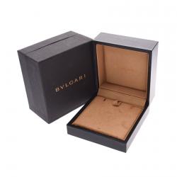 Pre Owned Bvlgari Bvlgari Diamond 18K White Gold Pendant Necklace