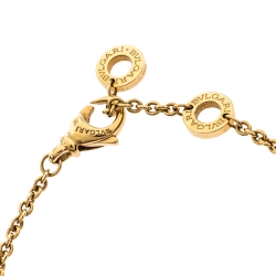 Bvlgari B.zero1 18K Three Tone Gold Element Soft Bracelet