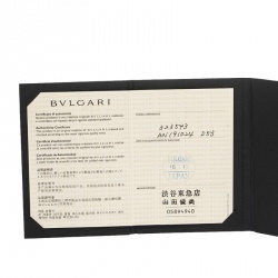 Bvlgari B.Zero1 18K White Gold 3-Band Ring Size 53
