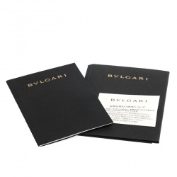Bvlgari B.Zero1 18K White Gold 3-Band Ring Size 53
