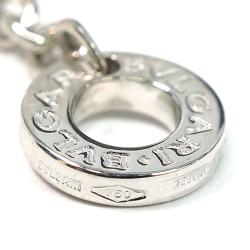 Pre Owned Bvlgari Astrale Cerchi 18K White Gold Diamond Necklace