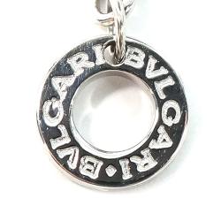 Pre Owned Bvlgari Astrale Cerchi 18K White Gold Diamond Necklace