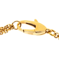 Bvlgari Divas' Dream Mother of Pearl 18K Rose Gold Charm Bracelet