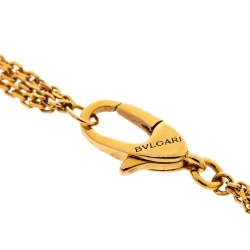 Bvlgari Divas' Dream Mother of Pearl 18K Rose Gold Charm Bracelet