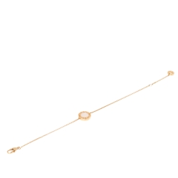 Pre Owned Bvlgari Mother of Pearl 18K Rose Gold Bracelet SM