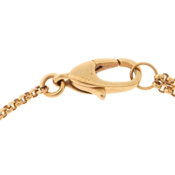 Pre Owned Bvlgari Mother of Pearl 18K Rose Gold Bracelet SM