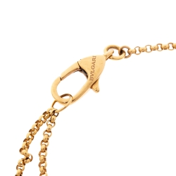 Pre Owned Bvlgari Mother of Pearl 18K Rose Gold Bracelet SM