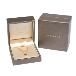 Pre Owned Bvlgari Divas' Dream Mother of Pearl 18K Rose Gold Bracelet ML