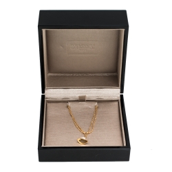 Bvlgari Divas' Dream Mother of Pearl 18K Rose Gold Chain Bracelet ML