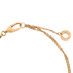 Bvlgari Divas' Dream Mother of Pearl 18K Rose Gold Chain Bracelet ML