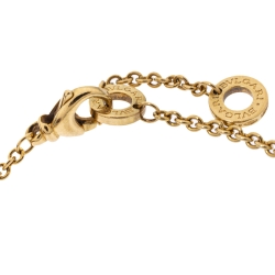 Pre Owned Bvlgari B.Zero1 18K Three Tone Gold Element Soft Bracelet