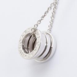 Pre Owned Bvlgari B.Zero1 18kt White Gold Necklace