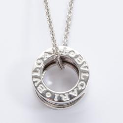 Pre Owned Bvlgari B.Zero1 18kt White Gold Necklace