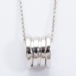 Pre Owned Bvlgari B.Zero1 18kt White Gold Necklace