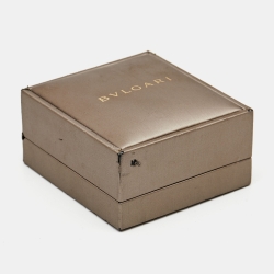 Pre Owned Bvlgari Divas' Dream Mother of Pearl 18k Rose Gold Charm Bracelet SM