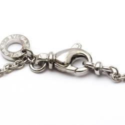 Pre Owned Bvlgari B.Zero1 18K White Gold Necklace