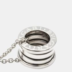 Pre Owned Bvlgari B.Zero1 18K White Gold Necklace