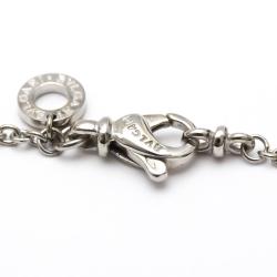 Pre Owned Bvlgari B.Zero1 18K White Gold Necklace