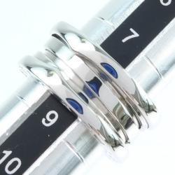 Pre Owned Bvlgari B.Zero1 18K White Gold Ring EU 49